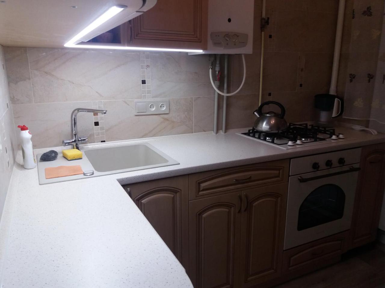 Сozy appartment near metro station 23 Avgusta Charkov Exteriér fotografie