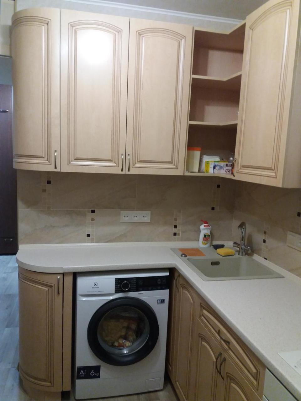 Сozy appartment near metro station 23 Avgusta Charkov Exteriér fotografie